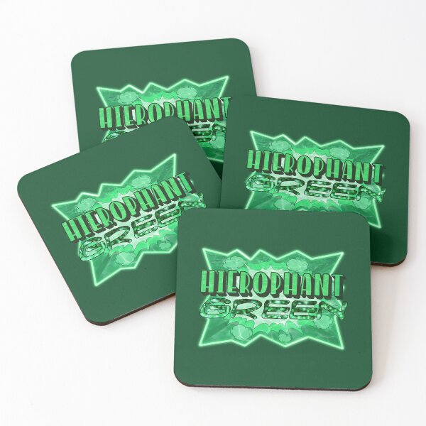 Item preview, Green Hierophant Stand (Design #3 - On Dk. Green) designed and sold by epinkb.