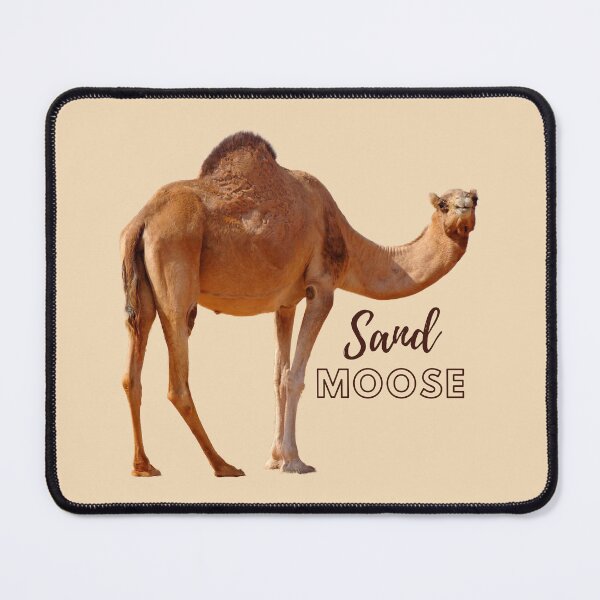 Item preview, Sand Moose Camel designed and sold by RebekahLanden.