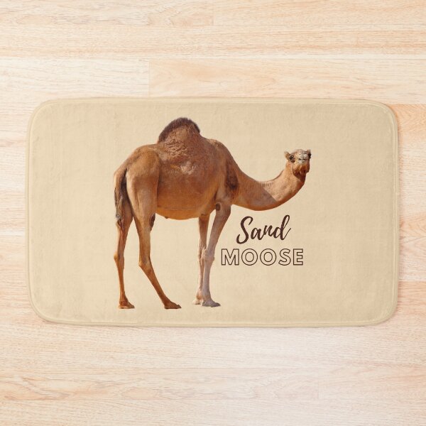 Item preview, Sand Moose Camel designed and sold by RebekahLanden.