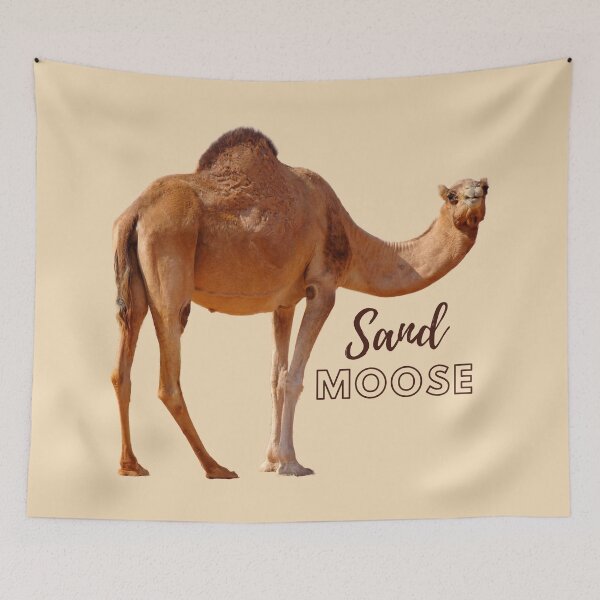 Item preview, Sand Moose Camel designed and sold by RebekahLanden.