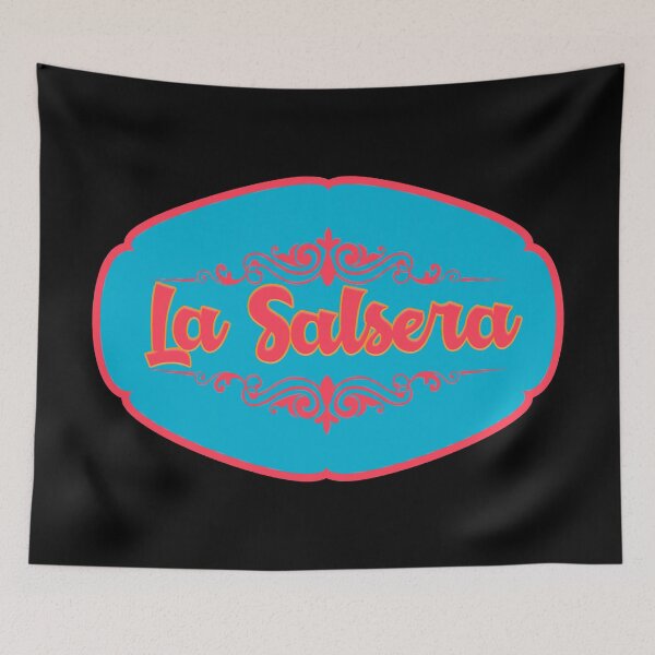 Item preview, Salsa dancer Salsera designed and sold by Dubbra.
