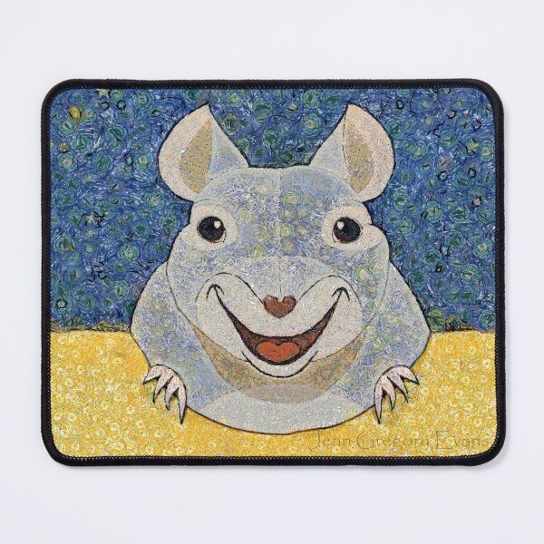 Item preview, THE RAT THAT ATE THE CHEESE designed and sold by Jean Gregory Evans.