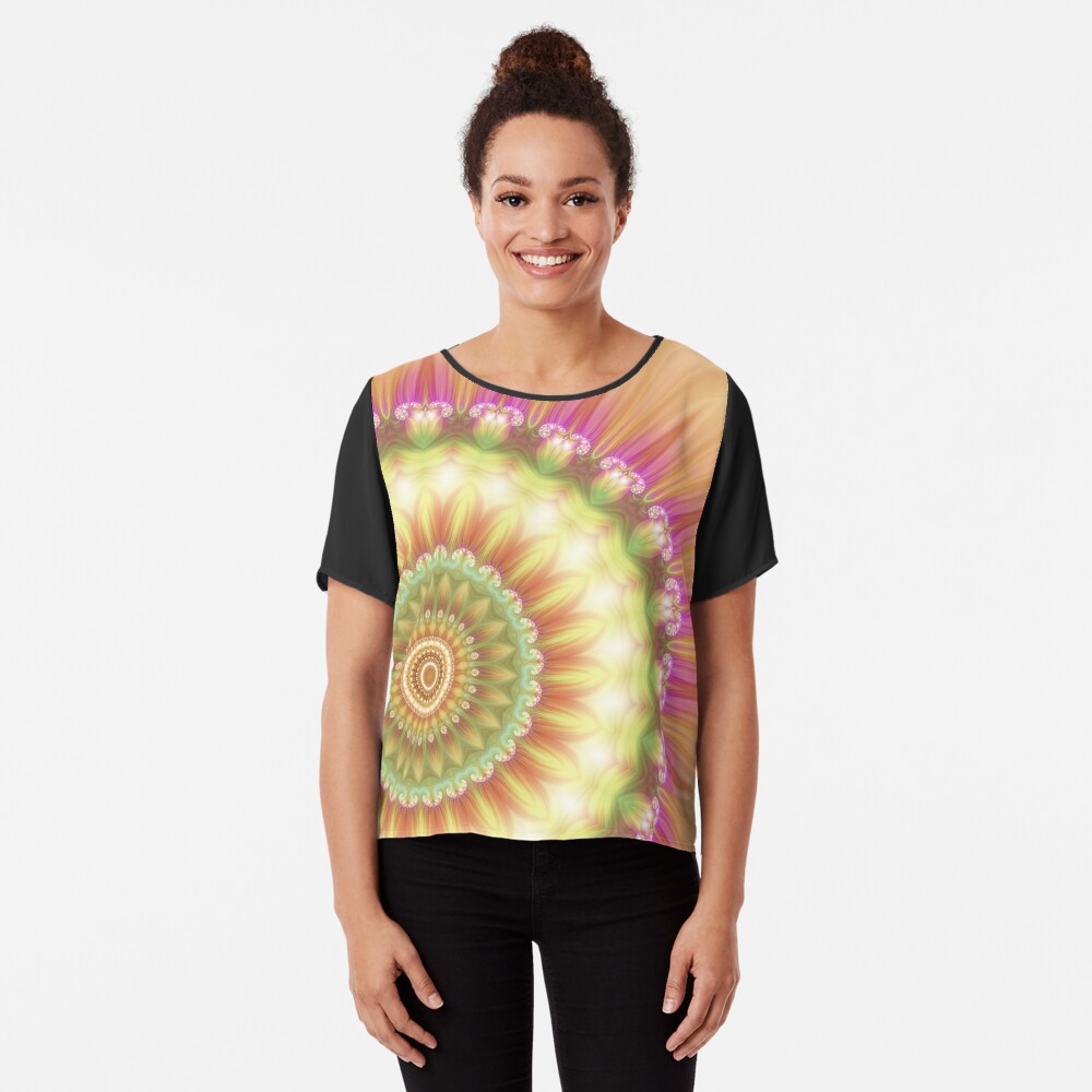 Item preview, Chiffon Top designed and sold by kellydietrich.