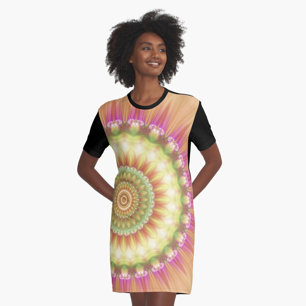 Item preview, Graphic T-Shirt Dress designed and sold by kellydietrich.