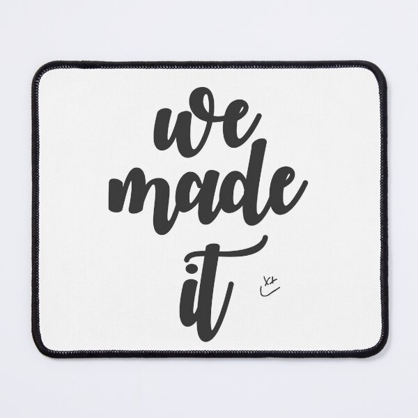 Item preview, We Made It White designed and sold by halfaheart.