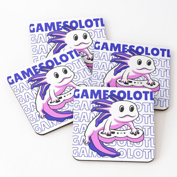 Item preview, Gamesolotl Funny Axolotl Pun For Gamers Axolotl designed and sold by Tamer ⭐⭐⭐⭐⭐.