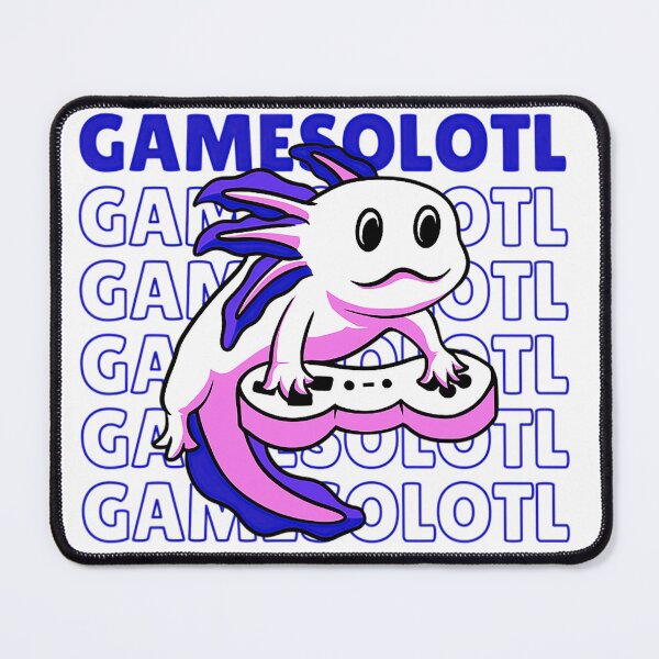 Item preview, Gamesolotl Funny Axolotl Pun For Gamers Axolotl designed and sold by Tamer ⭐⭐⭐⭐⭐.
