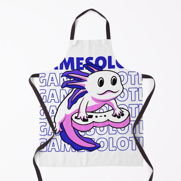 Item preview, Gamesolotl Funny Axolotl Pun For Gamers Axolotl designed and sold by Tamer ⭐⭐⭐⭐⭐.