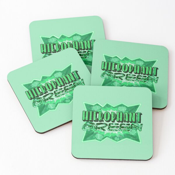 Item preview, Green Hierophant Stand (Design #3 - Lt. Green) designed and sold by epinkb.