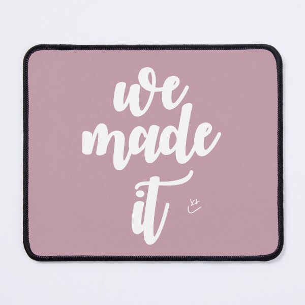 Item preview, We Made It on Pink designed and sold by halfaheart.
