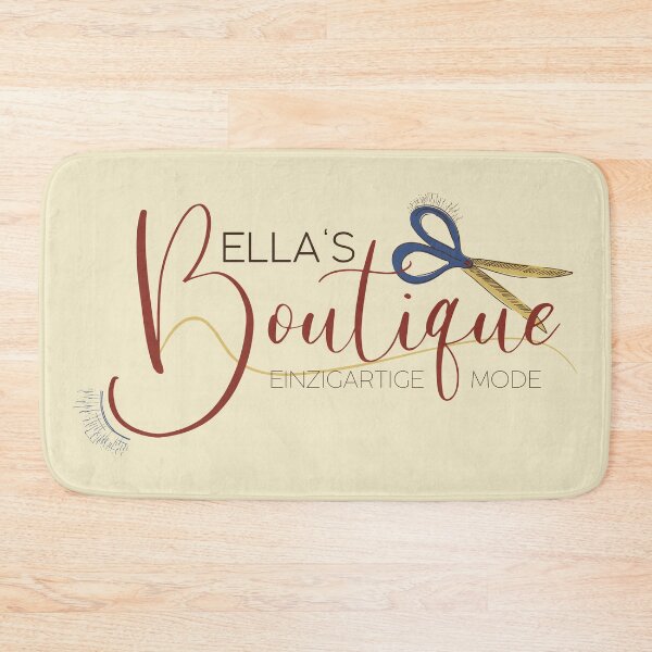Item preview, Boutique Logo designed and sold by MuteEcho.