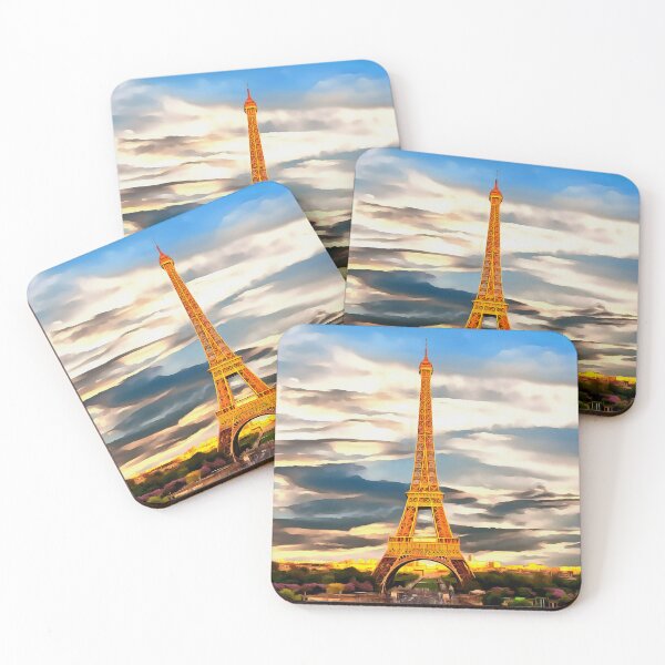Item preview, Eiffel Tower (Painting) designed and sold by cmphotographs.