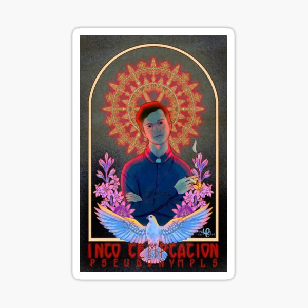 Into Temptation - INSIDE Anniversary Edition Sticker