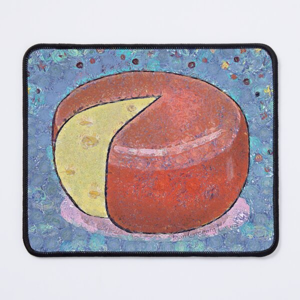 Item preview, THE CHEESE THAT LAY IN THE HOUSE designed and sold by Jean Gregory Evans.