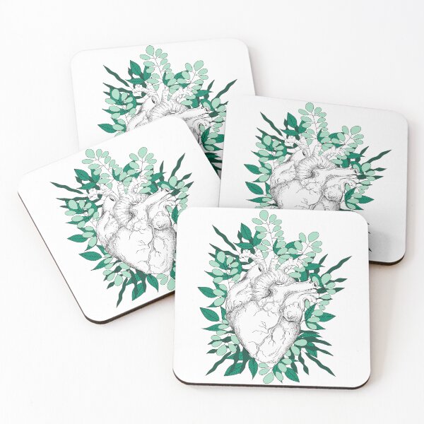Item preview, Flourishing heart designed and sold by BeaQueipo.
