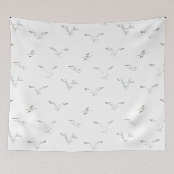 Item preview, Gulls designed and sold by Theodora Gould.