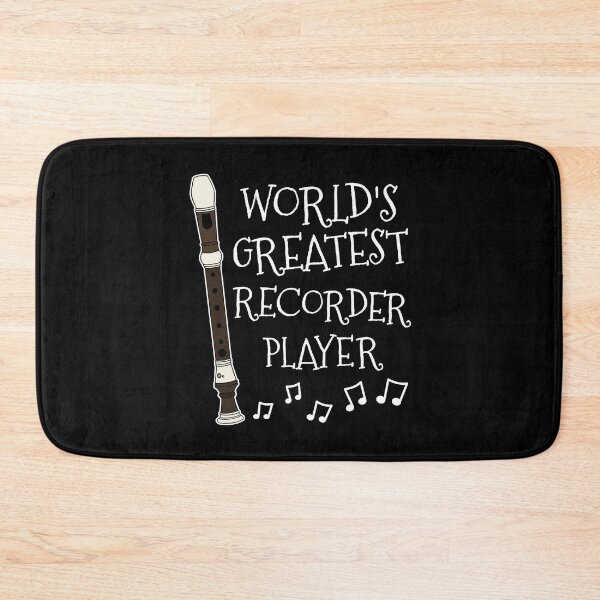 Item preview, World's Greatest Recorder Player, Woodwind Musician designed and sold by doodlerob.