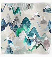 Call of the Mountains (in evergreen) Poster