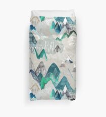 Funda nórdica Llamada de las montañas (en árbol de hoja perenne)