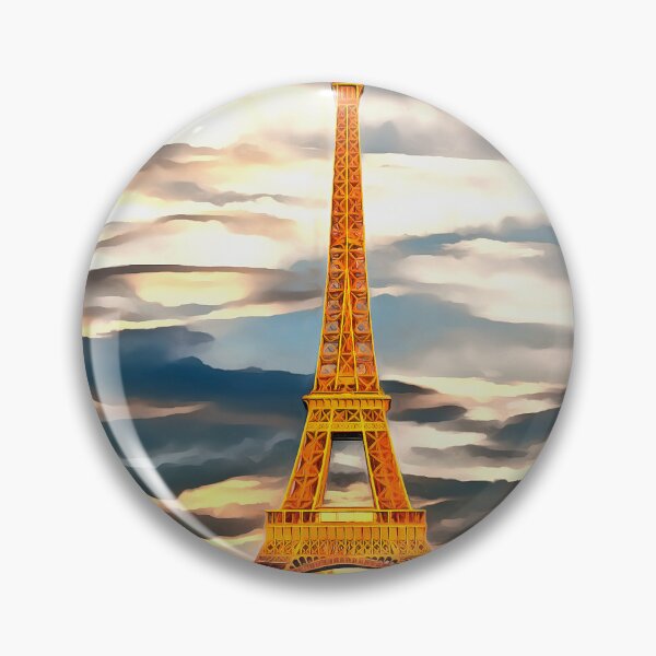 Item preview, Eiffel Tower (Painting) designed and sold by cmphotographs.