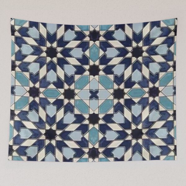 Item preview, decorative portugues ceramic pattern designed and sold by ErhanArt.