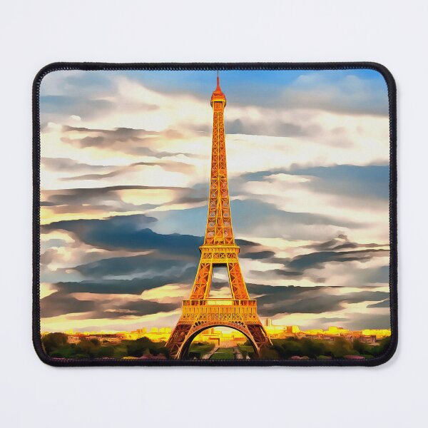 Item preview, Eiffel Tower (Painting) designed and sold by cmphotographs.