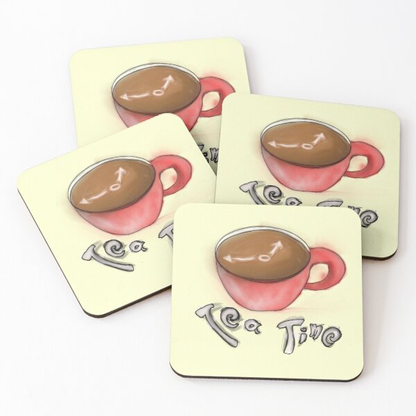 Item preview, Tea Time designed and sold by ThatGirlDoodles.
