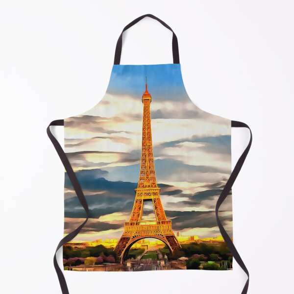 Item preview, Eiffel Tower (Painting) designed and sold by cmphotographs.