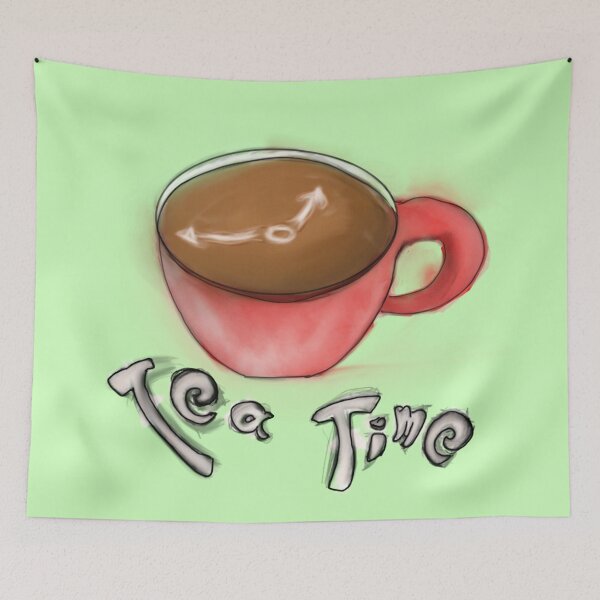 Item preview, Tea Time designed and sold by ThatGirlDoodles.