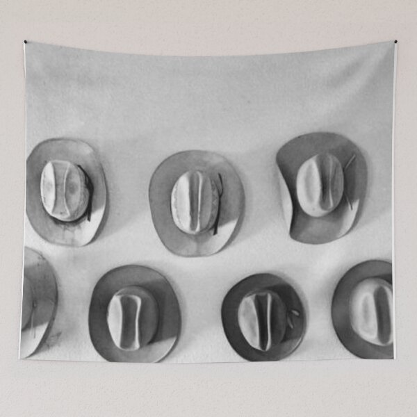 Item preview, Black and white stetsons designed and sold by Mondays the Label.