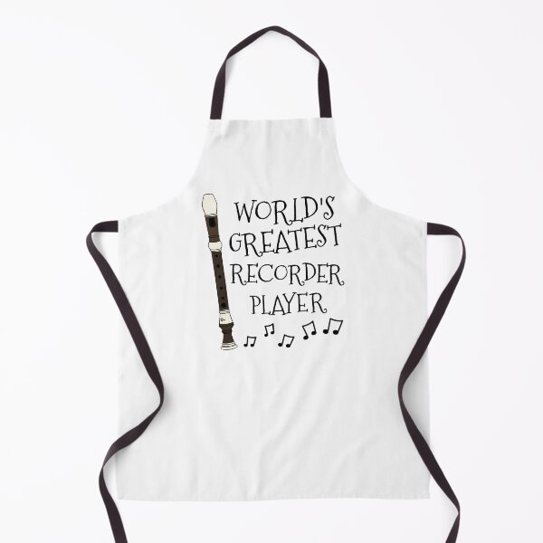 Item preview, World's Greatest Recorder Player, Woodwind Musician designed and sold by doodlerob.