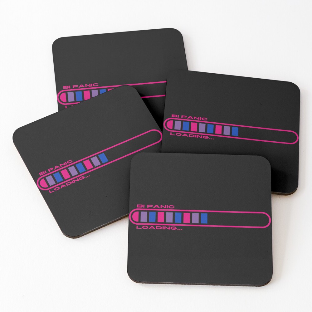 Item preview, Coasters (Set of 4) designed and sold by Absolute-Garlic.