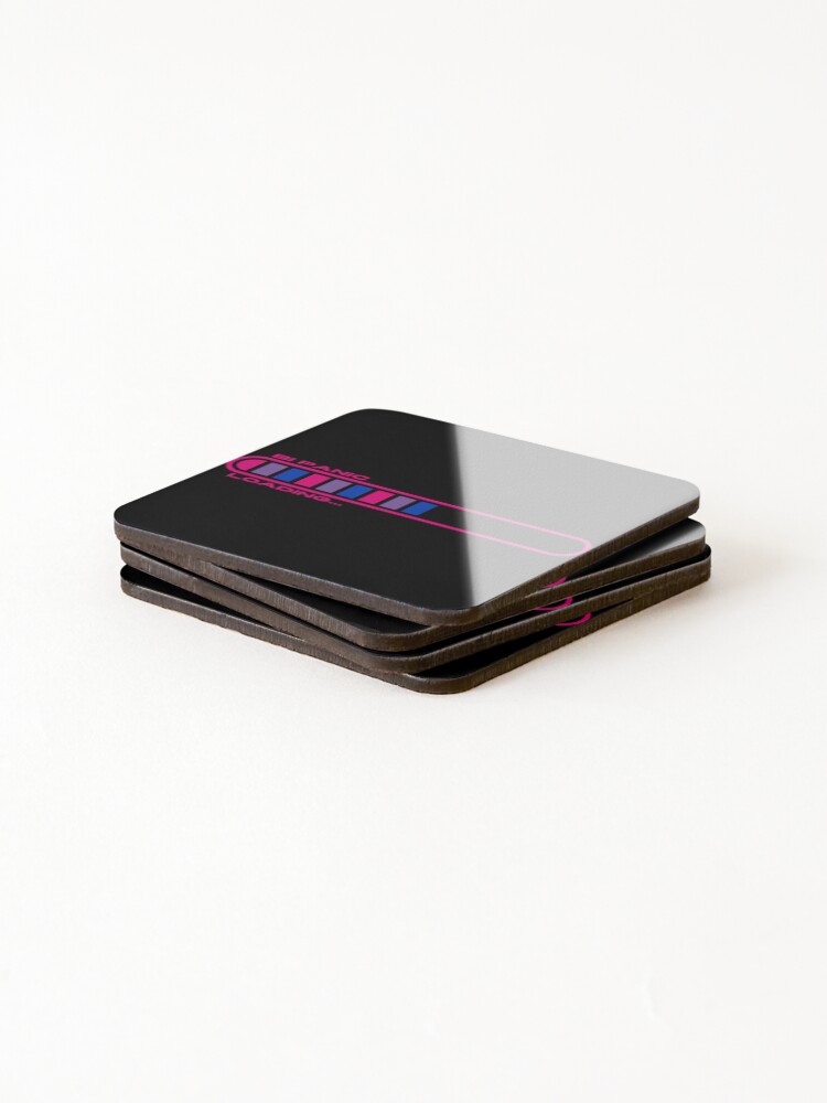 Thumbnail 4 of 5, Coasters (Set of 4), Bi Panic Loading designed and sold by Absolute-Garlic.