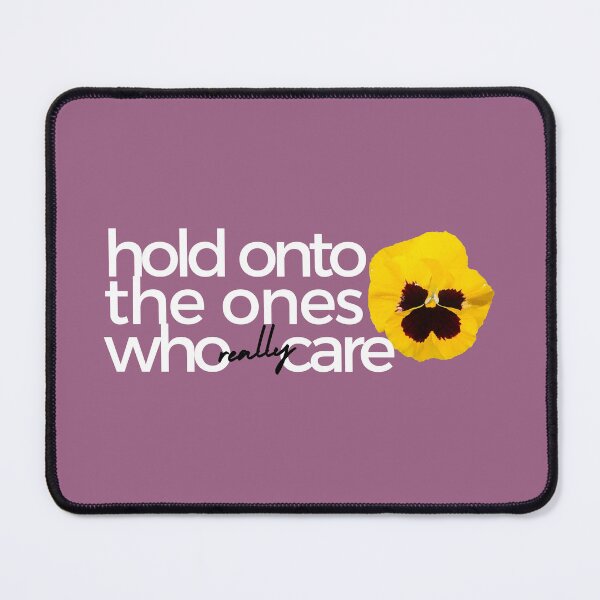 Item preview, Hold Onto The Ones Who Really Care Hanson Lyrics designed and sold by halfaheart.