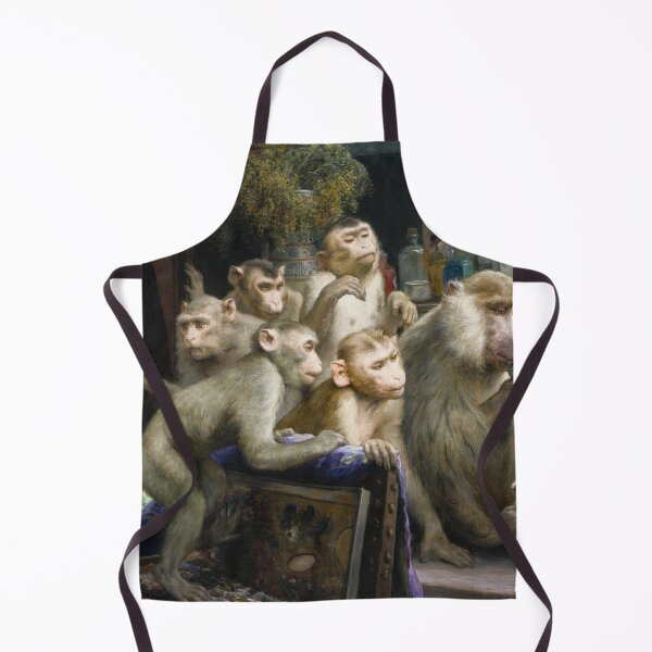 Item preview, A Visit to the Artist's Studio Gabriel von Max designed and sold by TeeARTHY.