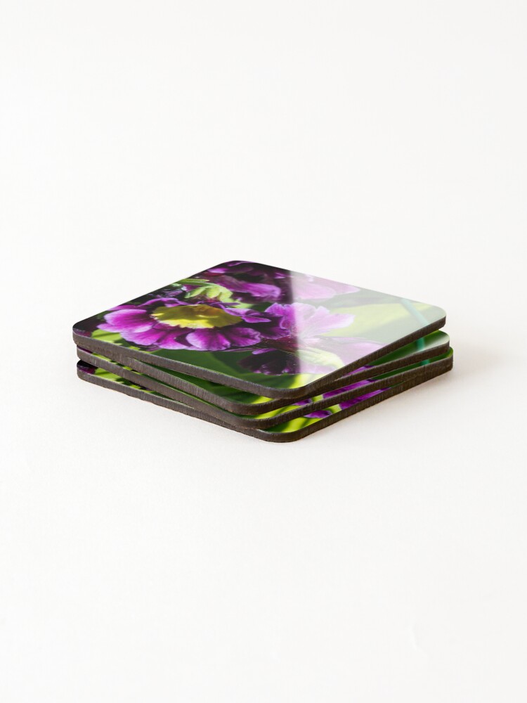 Thumbnail 4 of 5, Coasters (Set of 4), Spring designed and sold by CanadianWild418.