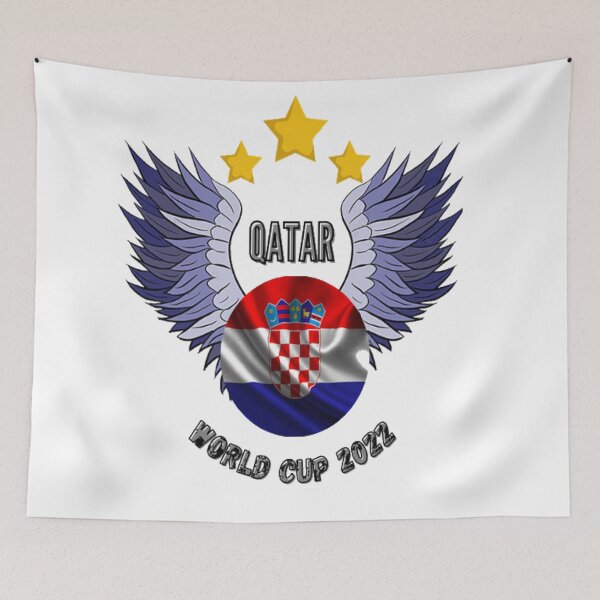Item preview, Qatar 2022 Croatia designed and sold by Teixeira224.