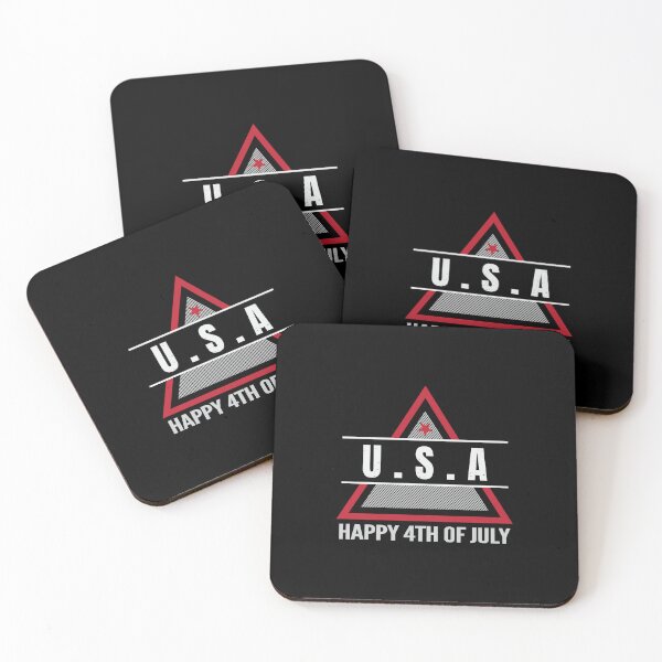 Item preview, Happy 4th of July USA Pyramid designed and sold by soudaniet.