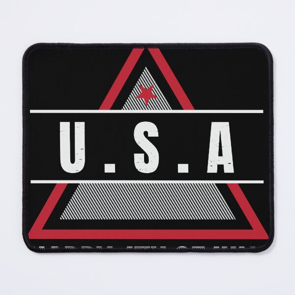 Item preview, Happy 4th of July USA Pyramid designed and sold by soudaniet.