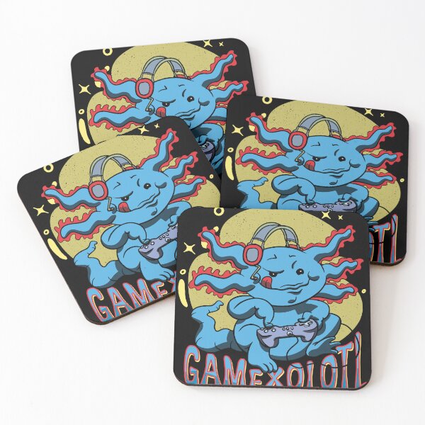 Item preview, Gamesolotl Funny Axolotl Pun For Gamers Axolotl designed and sold by Tamer ⭐⭐⭐⭐⭐.