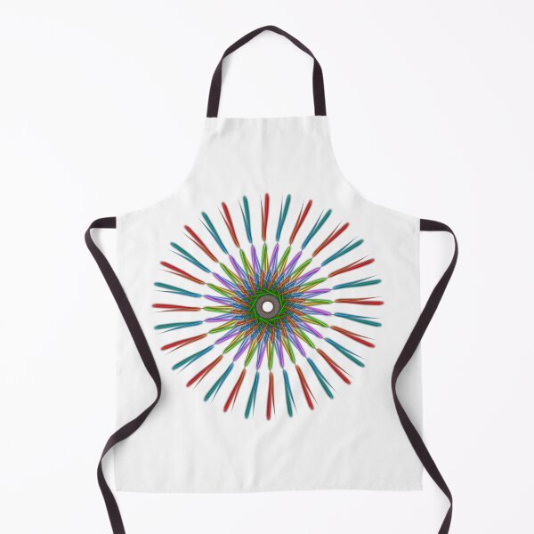 Item preview, Multicolored Radiant Sun, Abstract Art designed and sold by Meo Design.