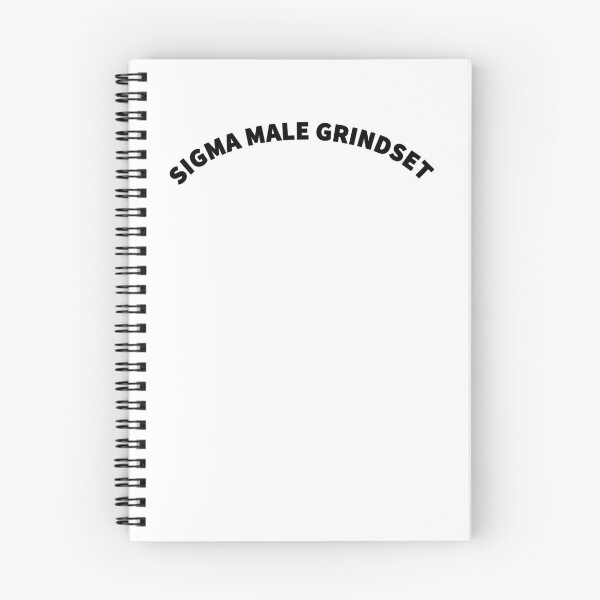 Item preview, SIGMA MALE GRINDSET. designed and sold by mjtcrp.