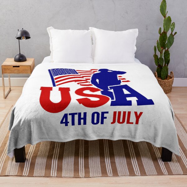 Item preview, USA Soldier Salute 4ht of July designed and sold by soudaniet.