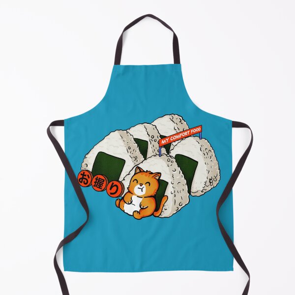 Item preview, ONIGIRI NEKO - My Comfort Food designed and sold by MuloPops.