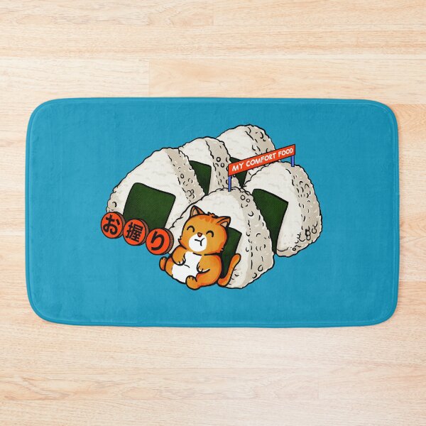 Item preview, ONIGIRI NEKO - My Comfort Food designed and sold by MuloPops.