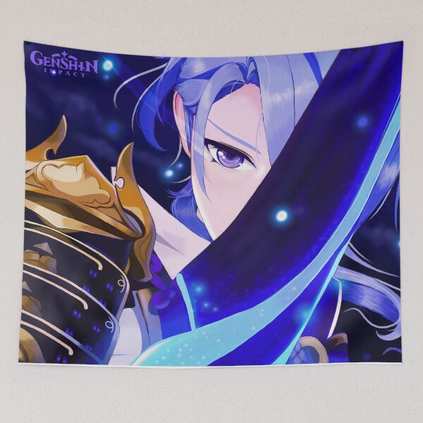 Item preview, Kamisato Ayato - Genshin Impact designed and sold by Katzui.