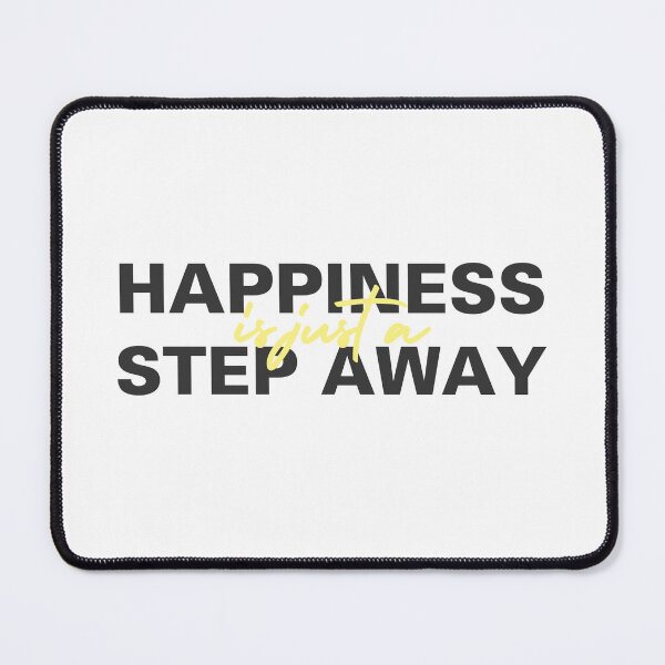 Item preview, Happiness Is Just A Step Away Hanson lyrics designed and sold by halfaheart.