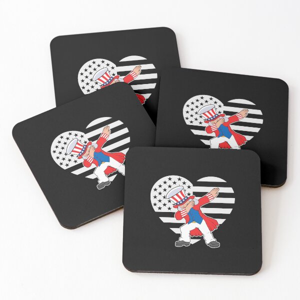 Item preview, Lincoln Dapping With American Flag Heart designed and sold by soudaniet.