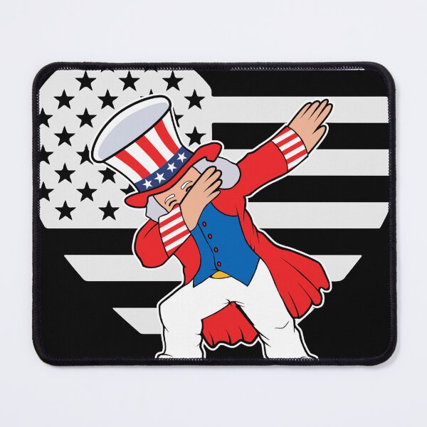 Item preview, Lincoln Dapping With American Flag Heart designed and sold by soudaniet.