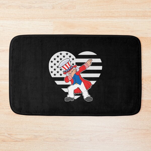 Item preview, Lincoln Dapping With American Flag Heart designed and sold by soudaniet.